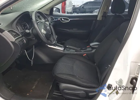 2016 Nissan Sentra Sr from USA, damaged, VIN 3N1AB7AP2GY313573